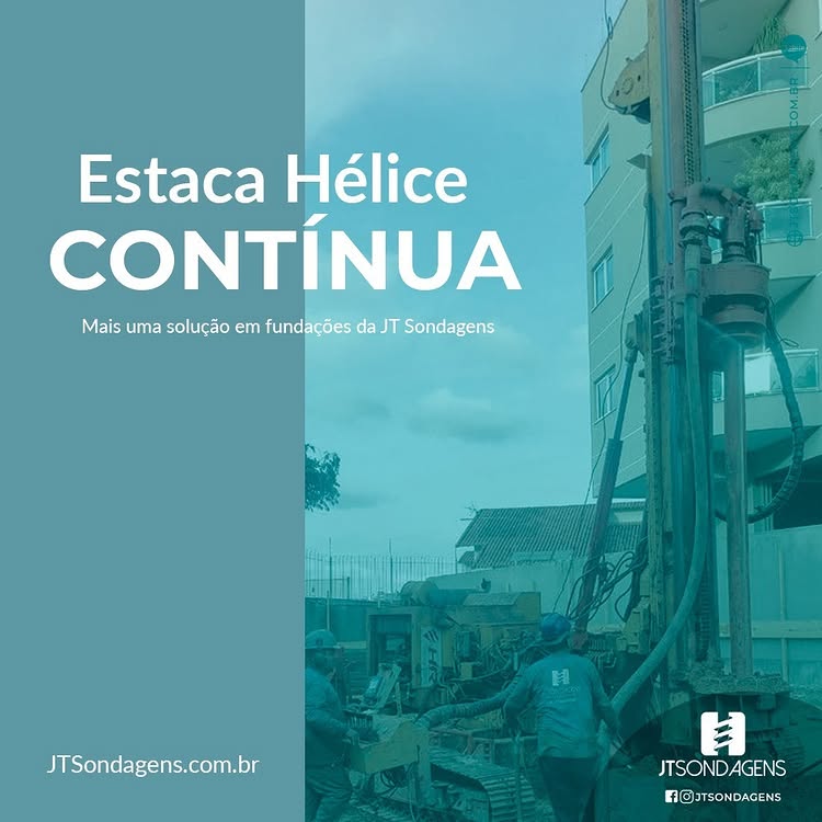Estaca Hélice Contínua