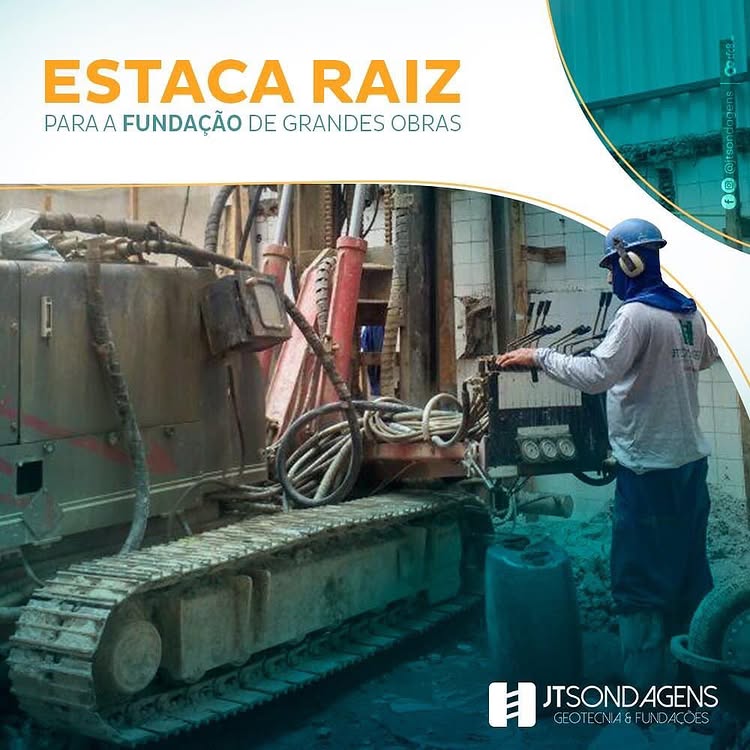 Estaca raiz